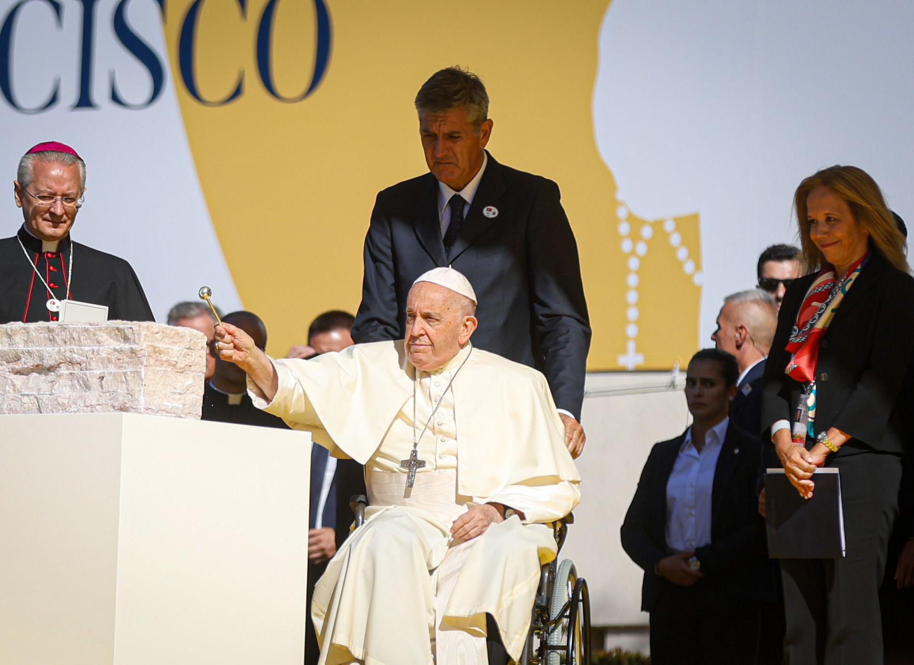 Papa Francisco na UCP