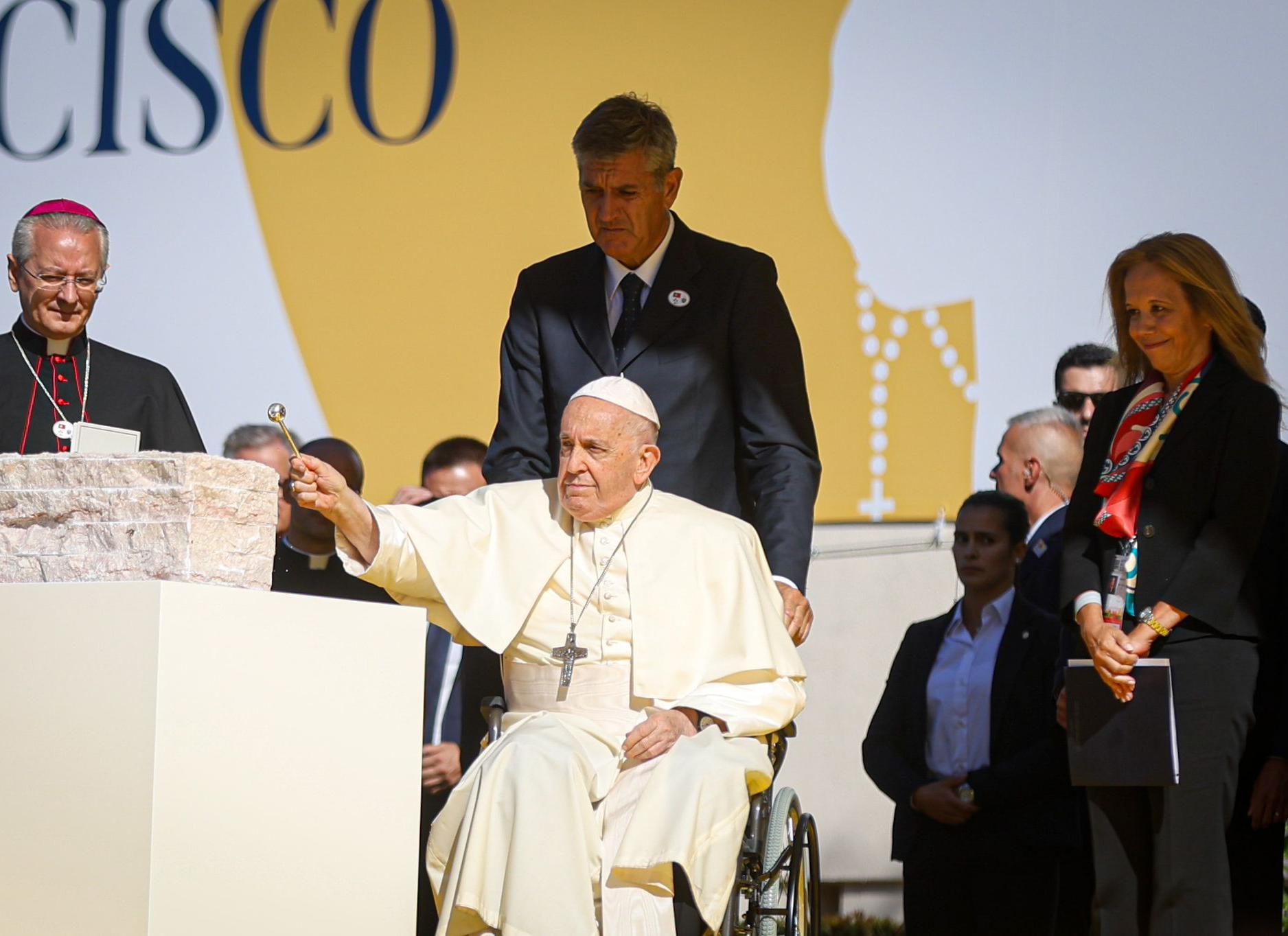 Papa Francisco na UCP